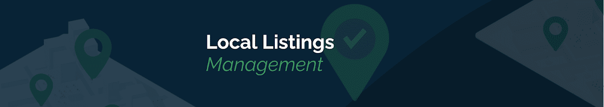 Local Listing Management Local Listing Management
